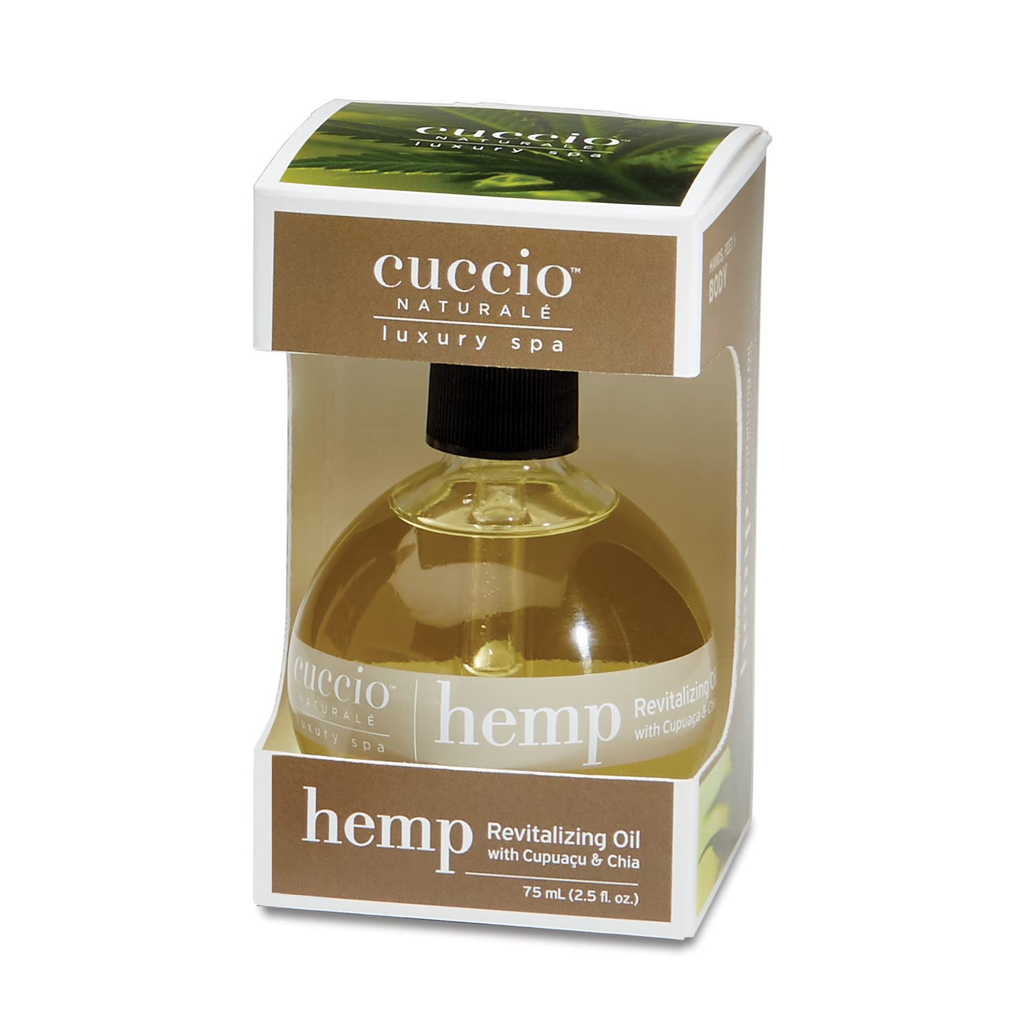 Foto 8 pulgar | Aceite Corporal Renovador Cuccio Naturale Aceite Revitalizante De Cáñamo 75 Ml - Venta Internacional.