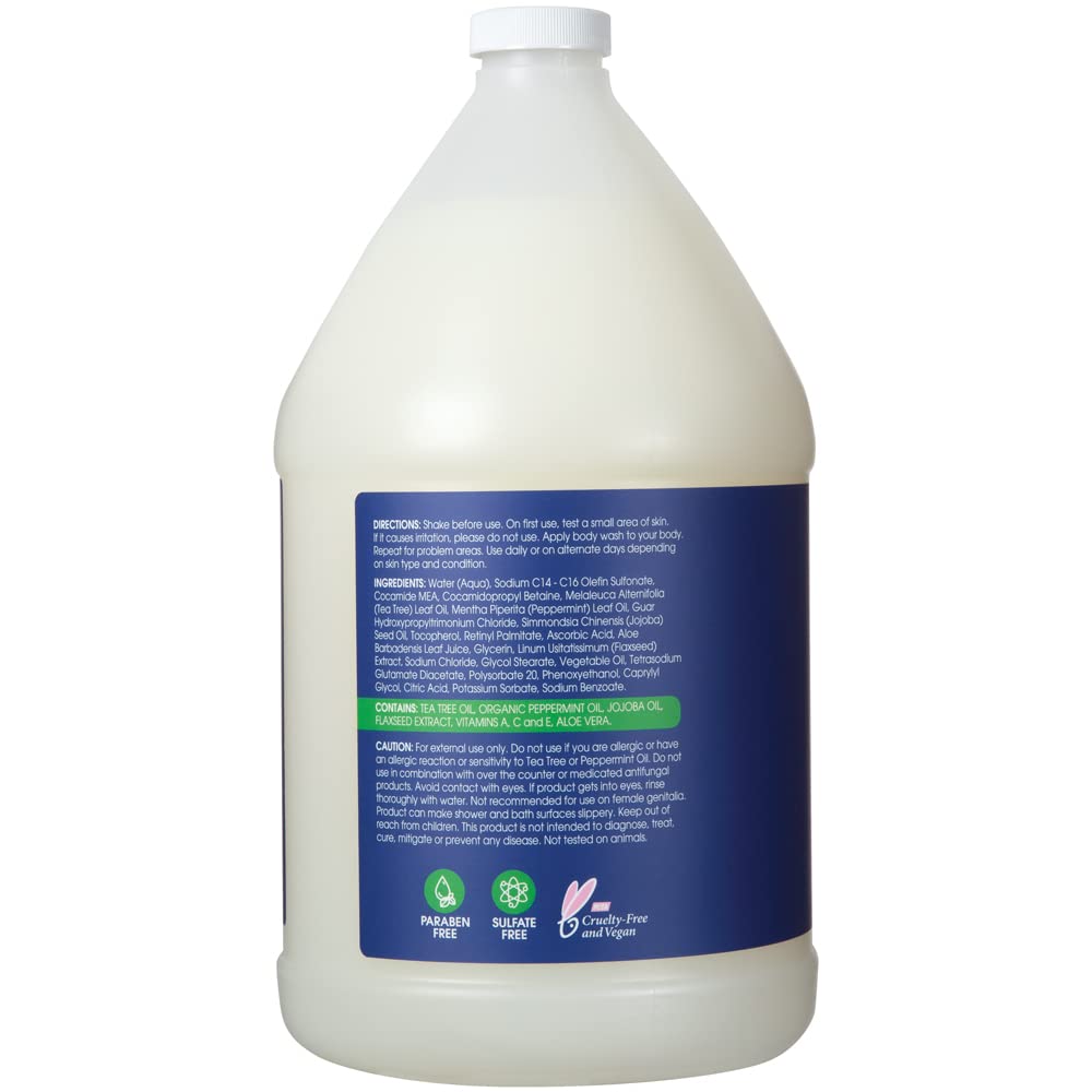 Foto 4 pulgar | Gel De Baño Ginger Lily Farms Multicure 3,8 L Con Aceite De Árbol De Té - Venta Internacional.