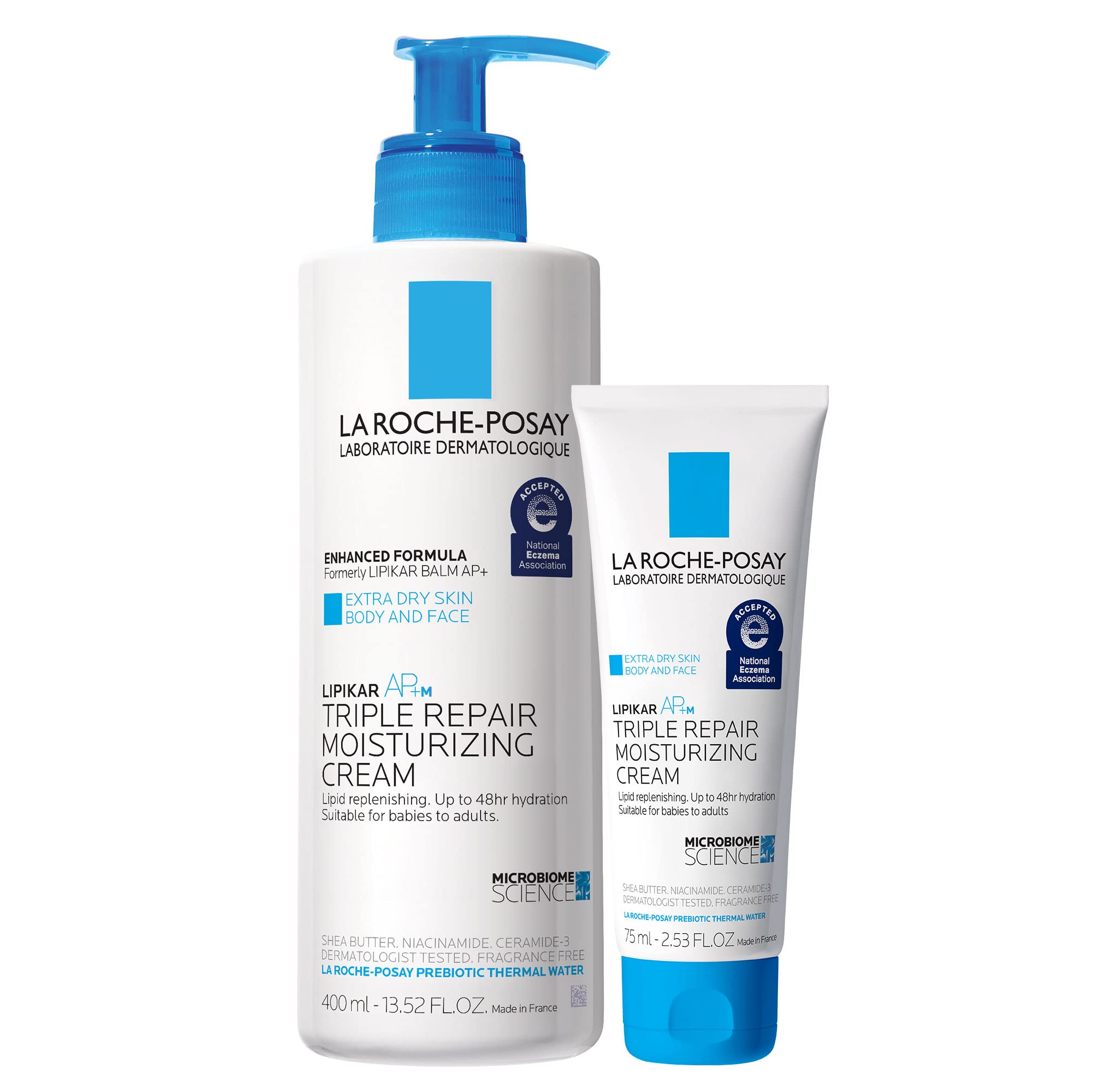 Set Para El Cuidado De La Piel La Roche-posay Lipikar Daily Repair Lotion - Venta Internacional.
