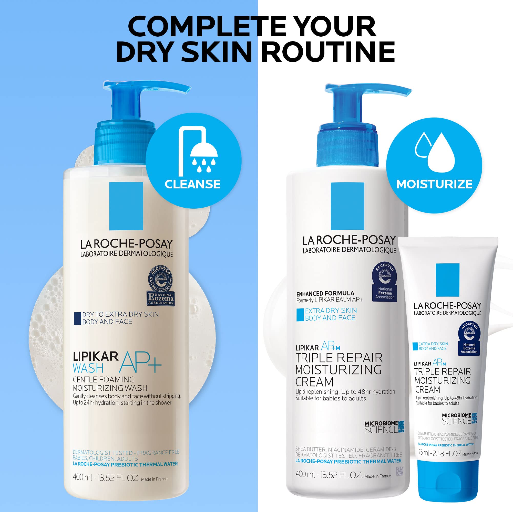 Foto 7 pulgar | Set Para El Cuidado De La Piel La Roche-posay Lipikar Daily Repair Lotion - Venta Internacional.