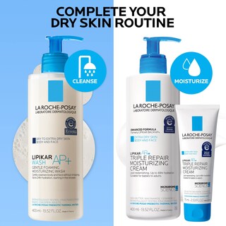 Foto 6 | Set Para El Cuidado De La Piel La Roche-posay Lipikar Daily Repair Lotion - Venta Internacional.