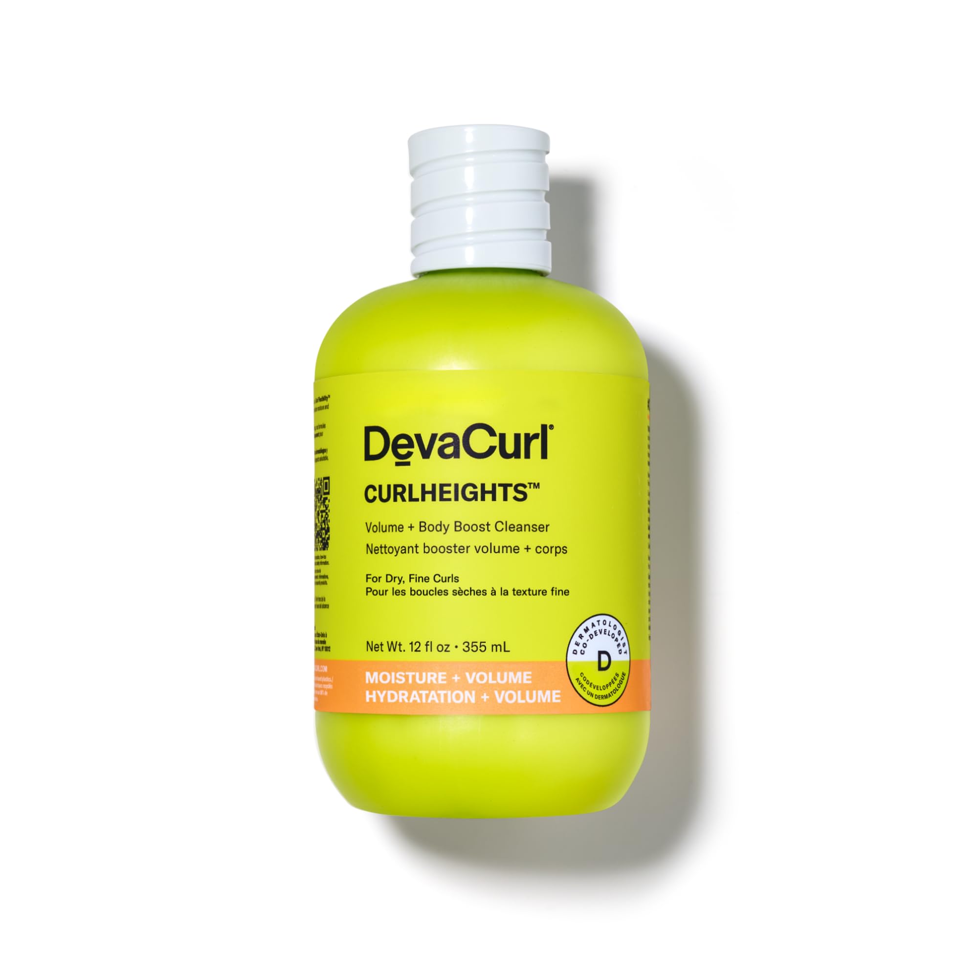 Champú Devacurl Curlheights Volume + Body Boost 355 Ml - Venta Internacional.