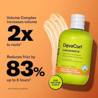 Foto 2 | Champú Devacurl Curlheights Volume + Body Boost 355 Ml - Venta Internacional.