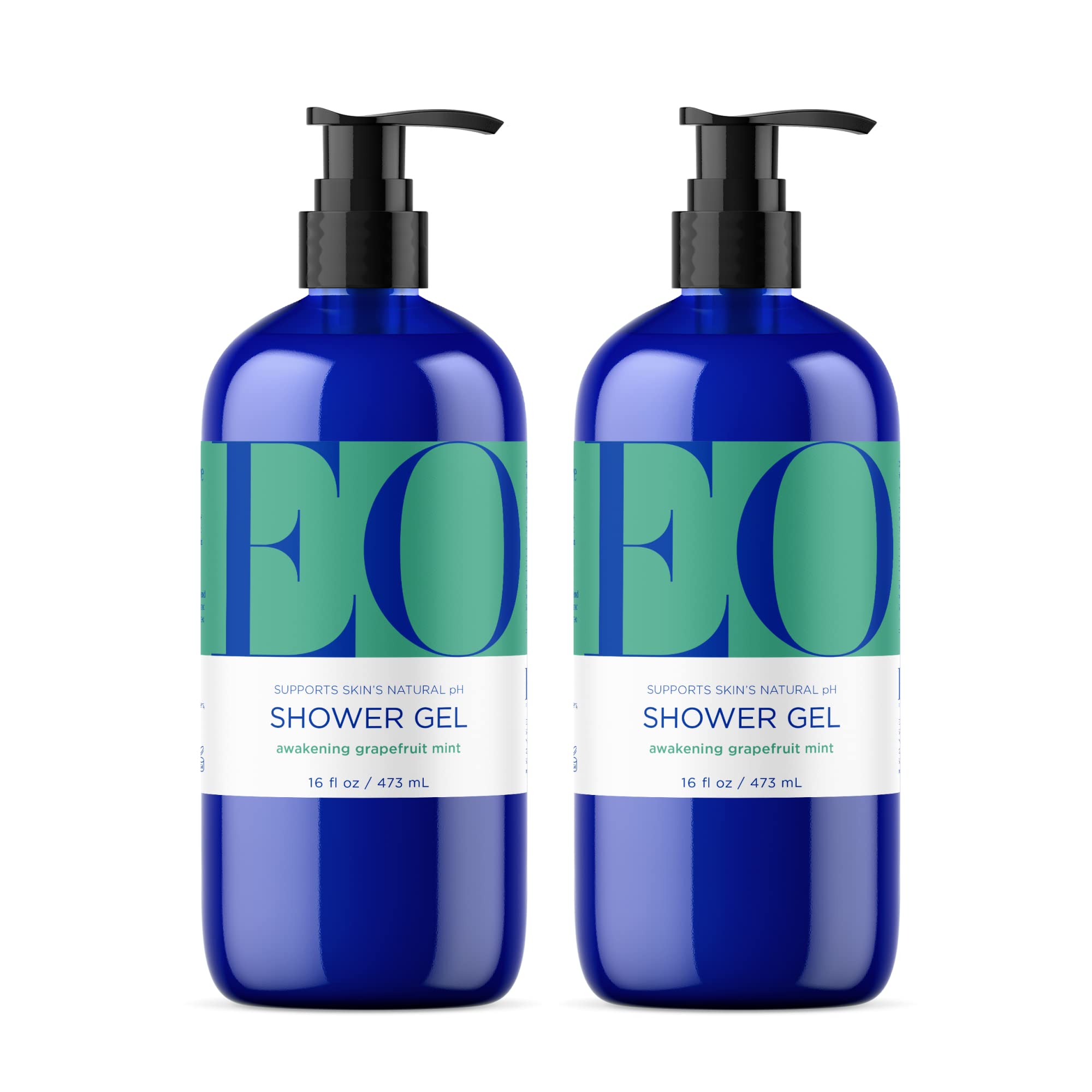 Gel De Ducha Y Gel De Baño Eo Pomelo Y Menta 480 Ml (paquete De 2) - Venta Internacional.