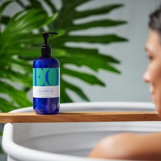 Foto 2 | Gel De Ducha Y Gel De Baño Eo Pomelo Y Menta 480 Ml (paquete De 2) - Venta Internacional.