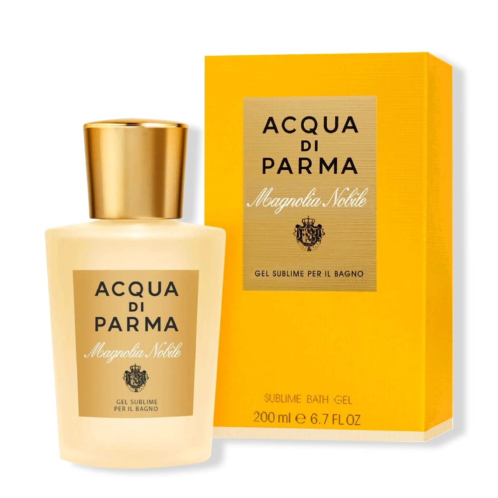 Foto 2 pulgar | Gel De Ducha Acqua Di Parma Magnolia Nobile 200 Ml Para Mujer - Venta Internacional.