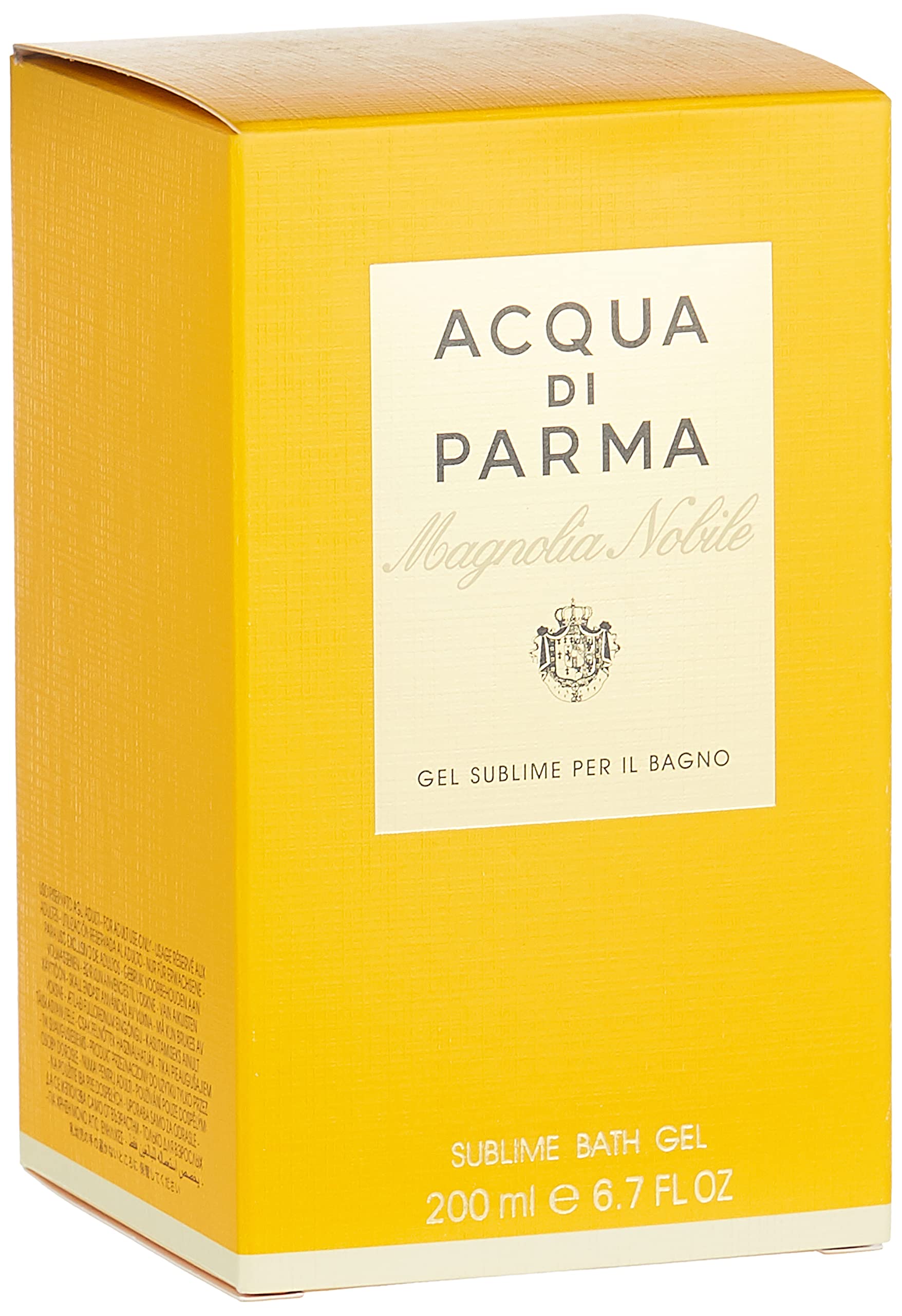 Foto 3 | Gel De Ducha Acqua Di Parma Magnolia Nobile 200 Ml Para Mujer - Venta Internacional.