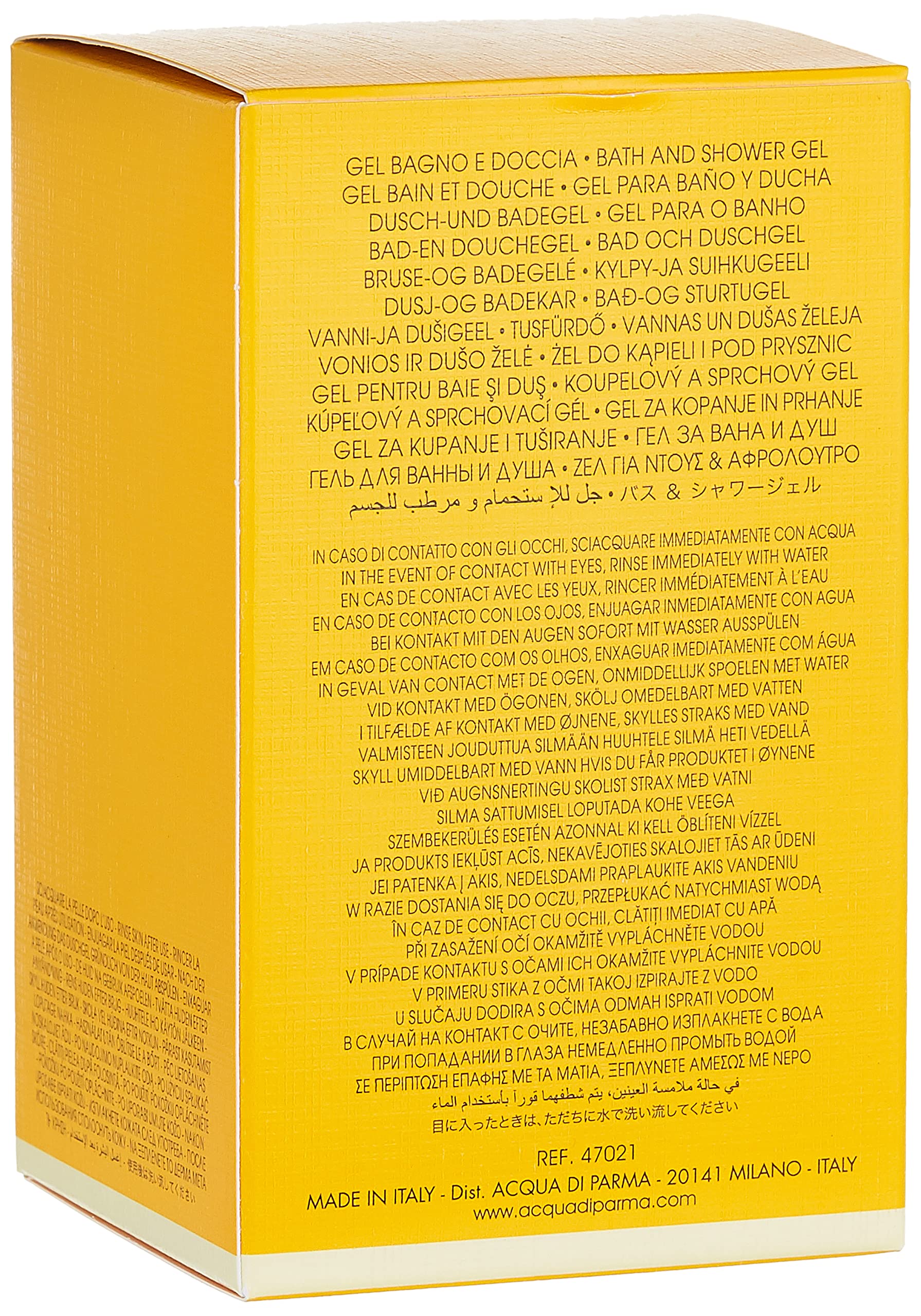Foto 5 pulgar | Gel De Ducha Acqua Di Parma Magnolia Nobile 200 Ml Para Mujer - Venta Internacional.
