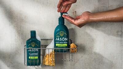 Foto 3 | Jabón Corporal y Facial Jason Calming 2 en 1 para Hombre 473 ml - Venta Internacional