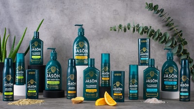 Foto 4 | Jabón Corporal y Facial Jason Calming 2 en 1 para Hombre 473 ml - Venta Internacional