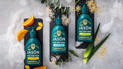 Foto 5 | Jabón Corporal y Facial Jason Calming 2 en 1 para Hombre 473 ml - Venta Internacional