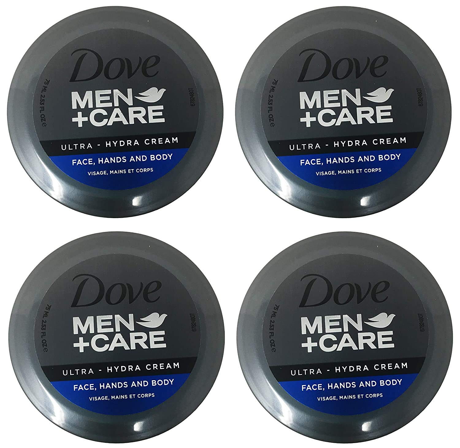 Foto 2 pulgar | Crema Dove Men+care Ultra-hydra, 75 Ml, Hidratante Durante 24 Horas - Venta Internacional.