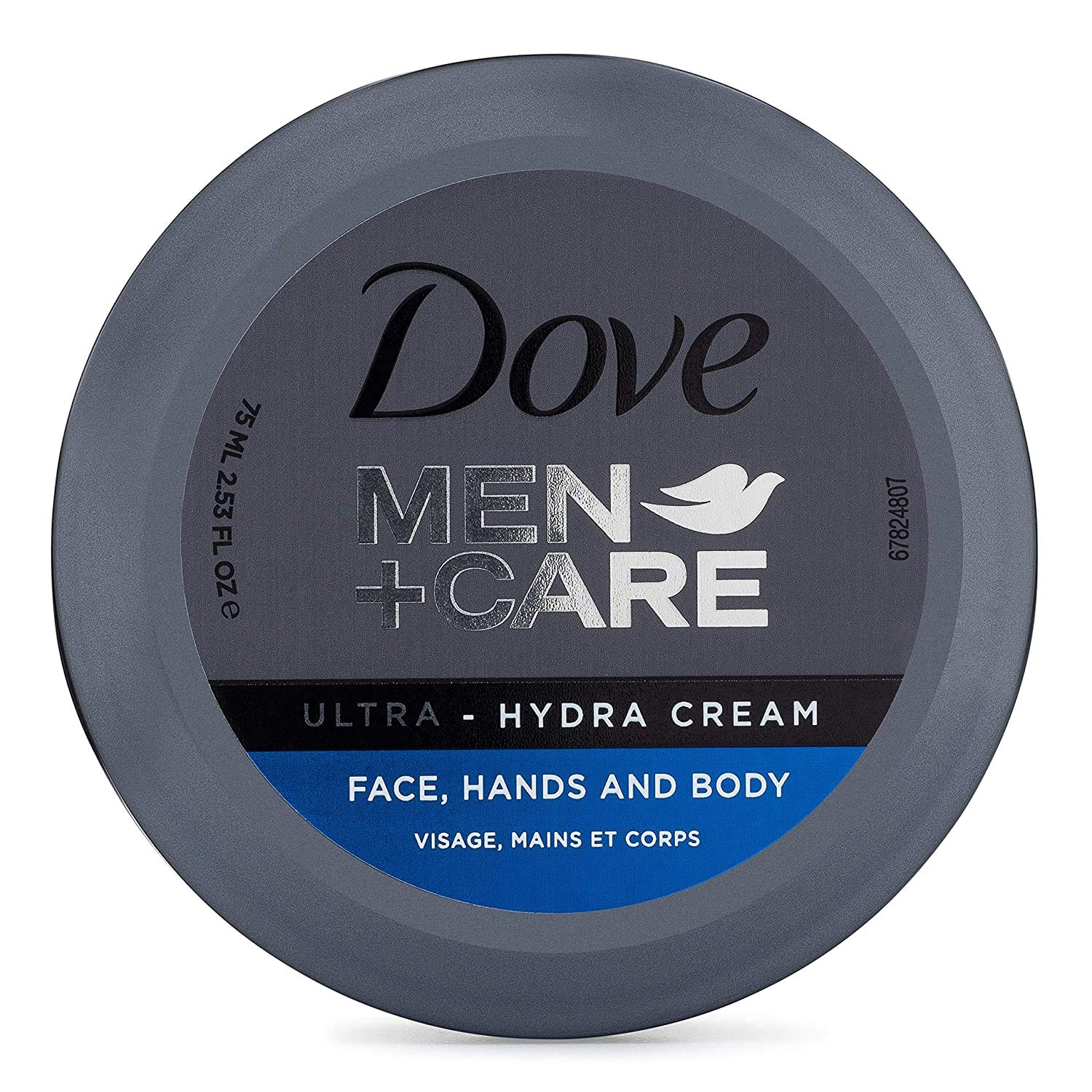 Foto 3 pulgar | Crema Dove Men+care Ultra-hydra, 75 Ml, Hidratante Durante 24 Horas - Venta Internacional.