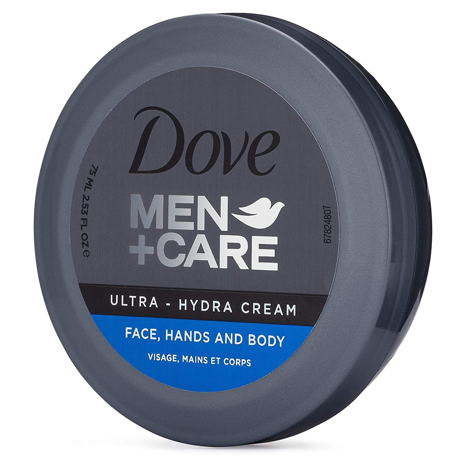 Foto 5 pulgar | Crema Dove Men+care Ultra-hydra, 75 Ml, Hidratante Durante 24 Horas - Venta Internacional.