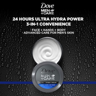 Foto 5 | Crema Dove Men+care Ultra-hydra, 75 Ml, Hidratante Durante 24 Horas - Venta Internacional.