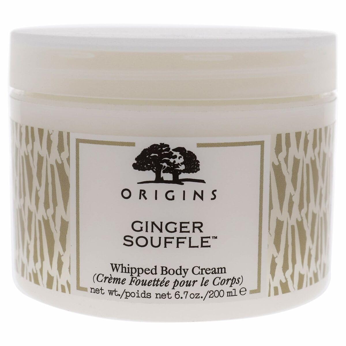 Crema Corporal Origins Ginger Souffle 200 Ml - Venta Internacional.