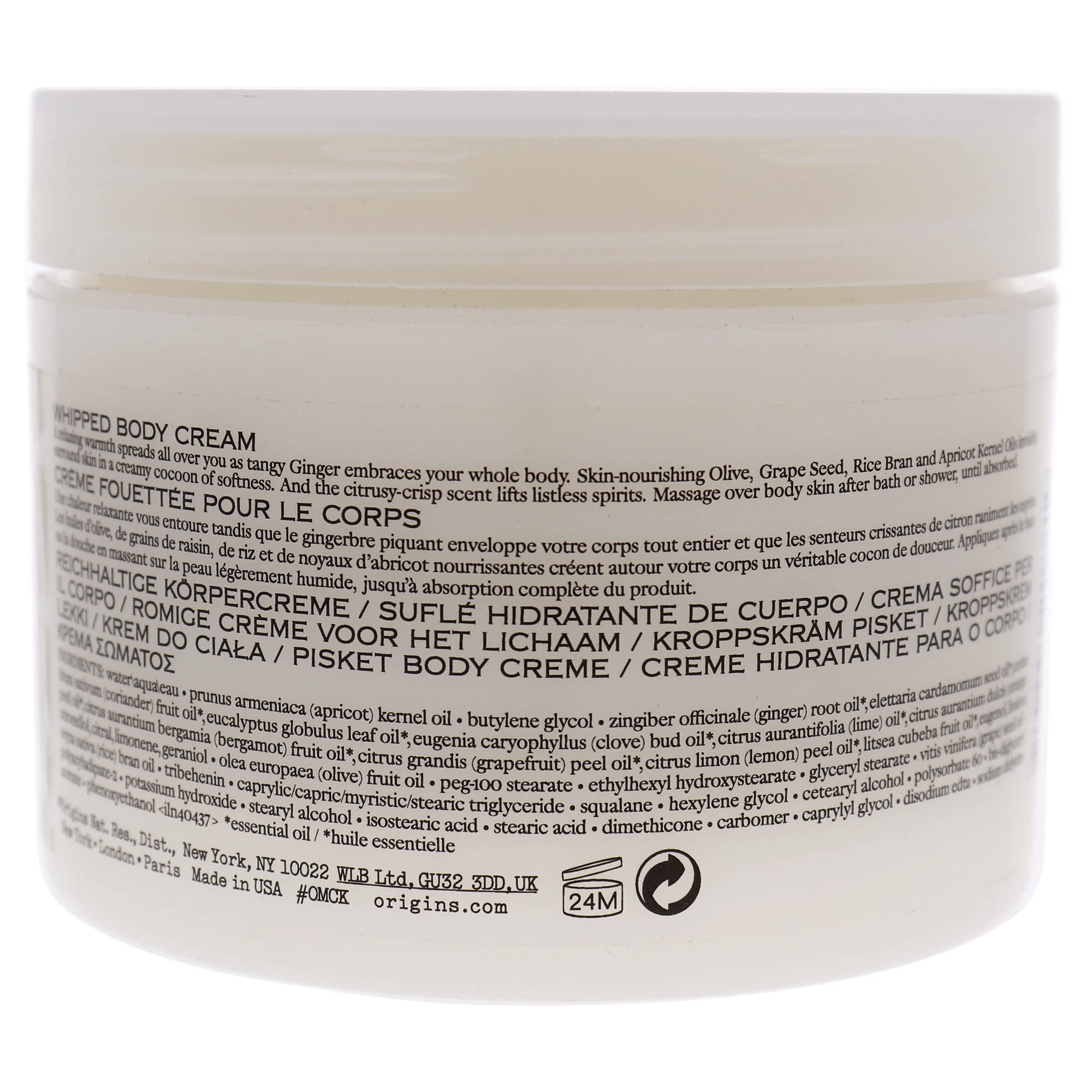 Foto 3 pulgar | Crema Corporal Origins Ginger Souffle 200 Ml - Venta Internacional.