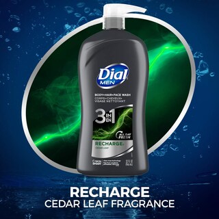 Foto 4 | Limpiador Corporal, Capilar Y Facial Dial Men Recharge 946 Ml - Venta Internacional.