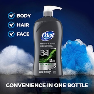 Foto 5 | Limpiador Corporal, Capilar Y Facial Dial Men Recharge 946 Ml - Venta Internacional.