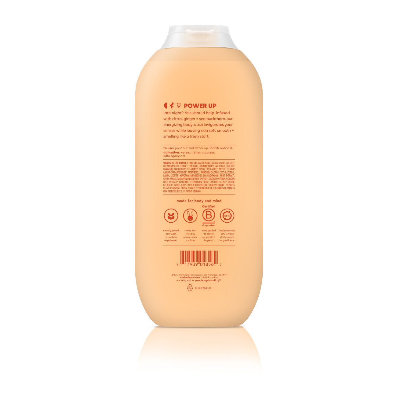 Foto 3 pulgar | Body Wash Method Energy Boost 532 Ml (paquete De 6) - Venta Internacional.