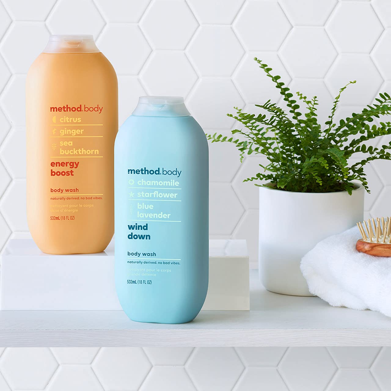 Foto 6 pulgar | Body Wash Method Energy Boost 532 Ml (paquete De 6) - Venta Internacional.