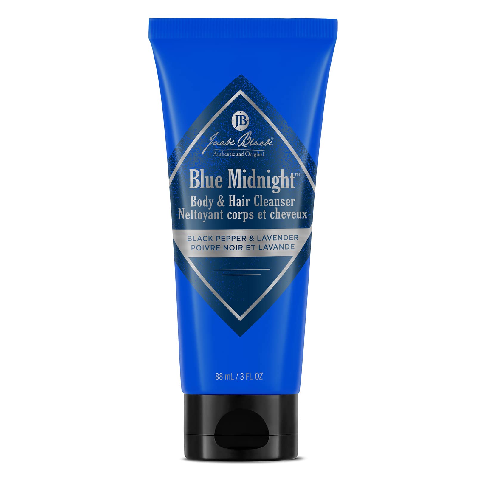 Limpiador para Cabello y Cuerpo Jack Black Blue Midnight 90 ml - Venta Internacional