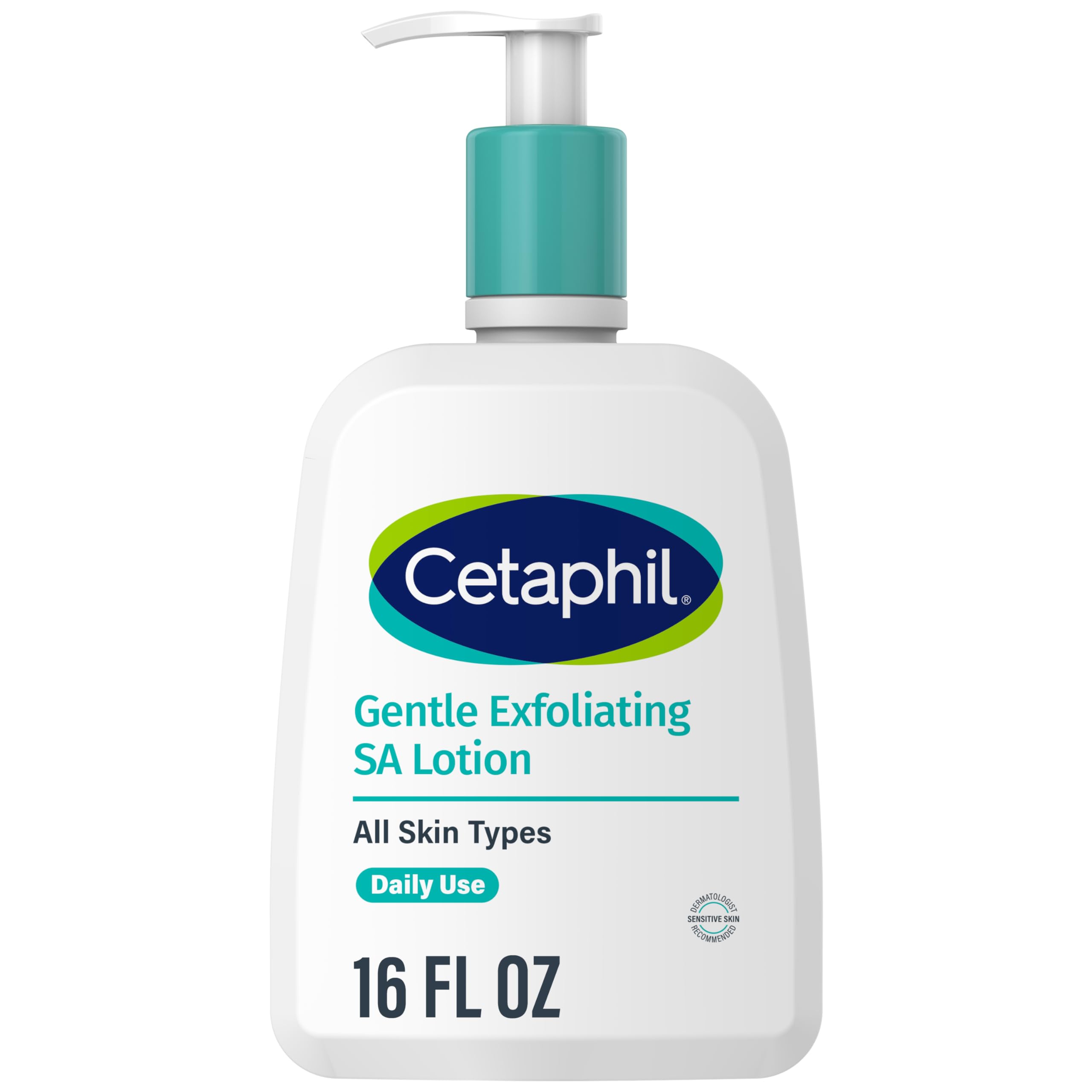 Loción Cetaphil Gentle Exfoliating Sa 473 Ml Con Ácido Salicílico - Venta Internacional.