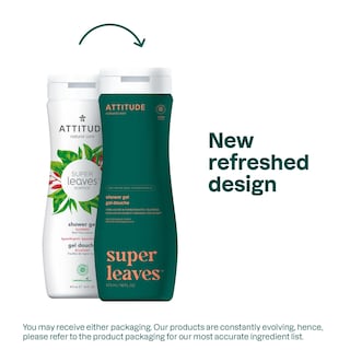 Foto 2 | Gel De Baño Attitude Red Vine Leaves, 473 Ml (paquete De 6) - Venta Internacional.