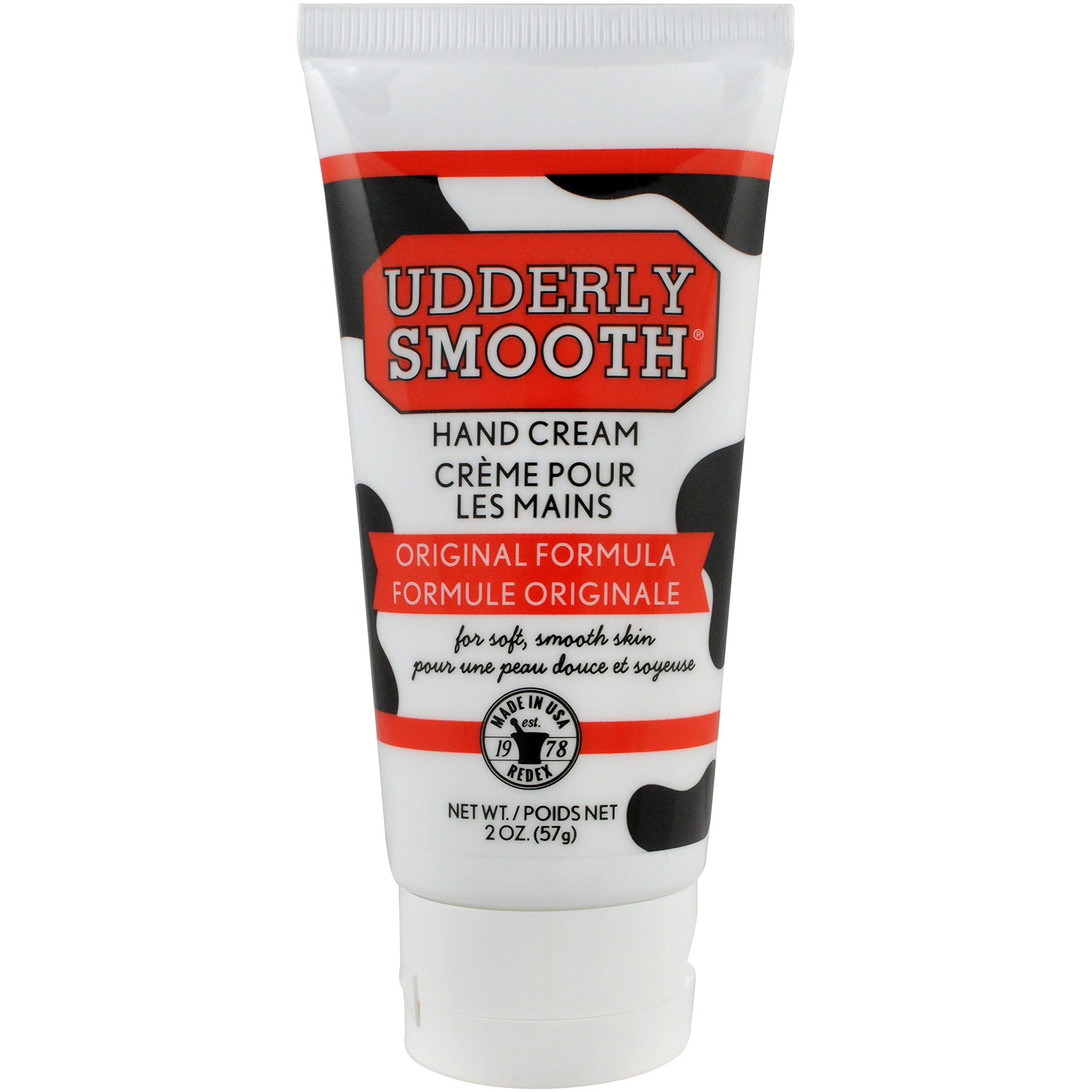 Crema Hidratante Para Ubre Udderly Smooth, Tubo De 60 Ml - Venta Internacional.