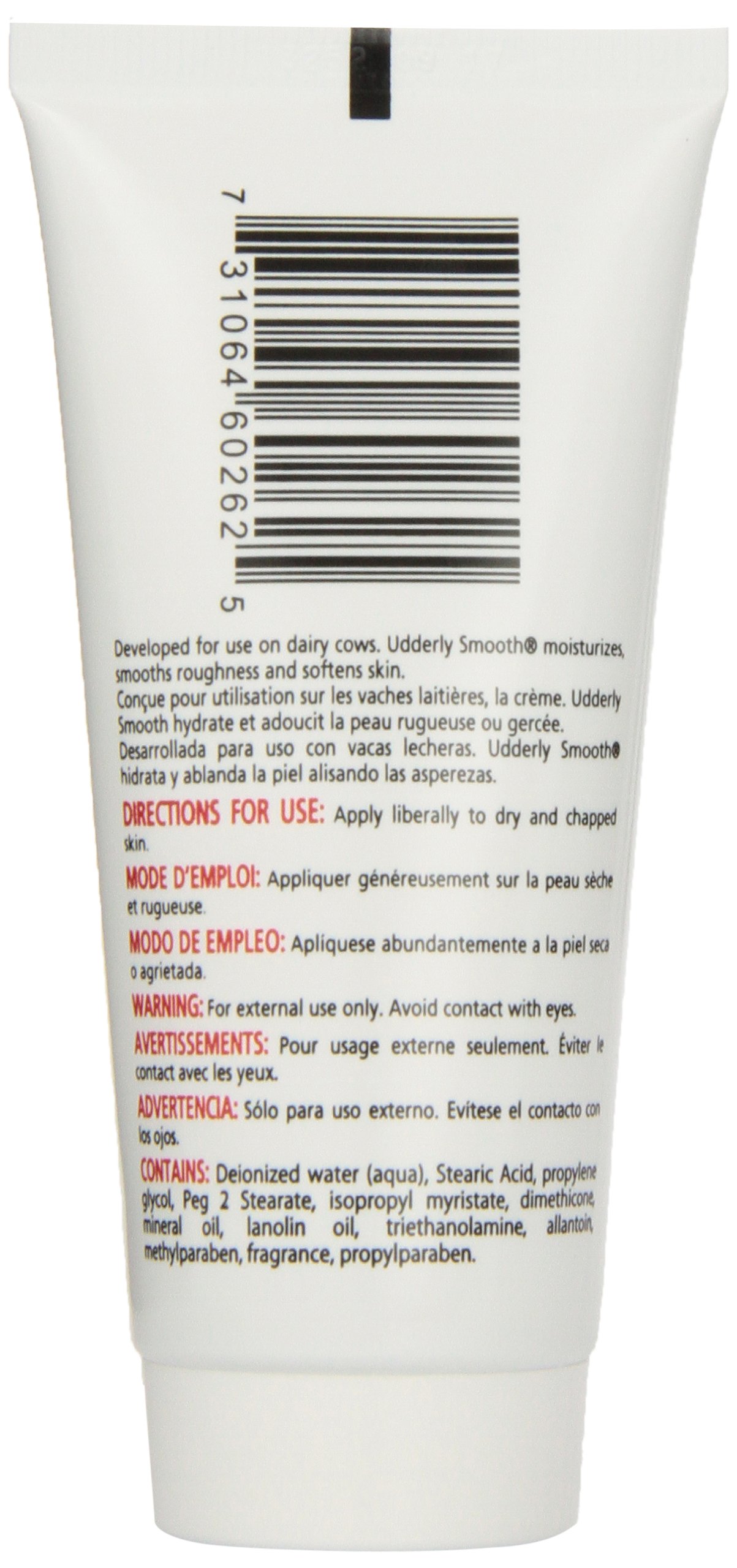 Foto 3 pulgar | Crema Hidratante Para Ubre Udderly Smooth, Tubo De 60 Ml - Venta Internacional.
