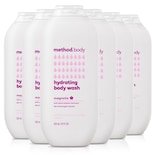 Método De Lavado Corporal Magnolia, Sin Parabenos Y Ftalatos, 540 Ml X6 - Venta Internacional.