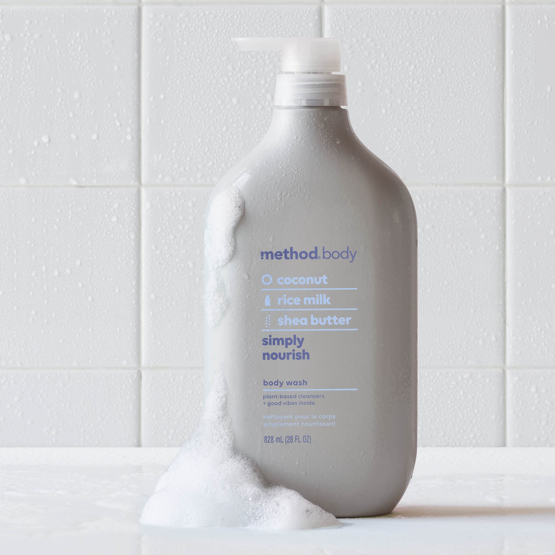Foto 4 | Método De Lavado Corporal Simply Nourish, 828 Ml, Sin Parabenos Y Ftalatos - Venta Internacional.