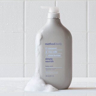 Foto 4 | Método De Lavado Corporal Simply Nourish, 828 Ml, Sin Parabenos Y Ftalatos - Venta Internacional.