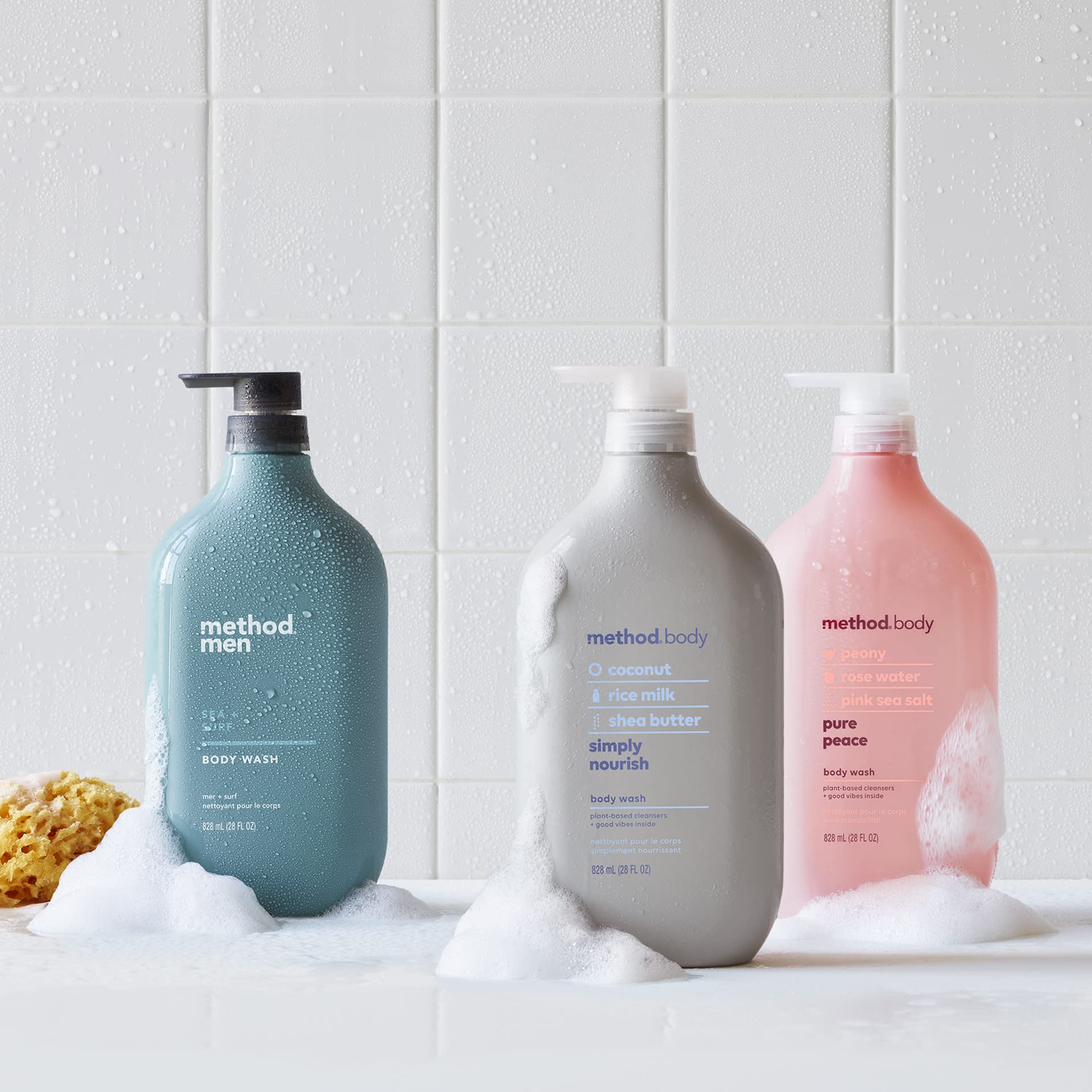 Foto 6 | Método De Lavado Corporal Simply Nourish, 828 Ml, Sin Parabenos Y Ftalatos - Venta Internacional.