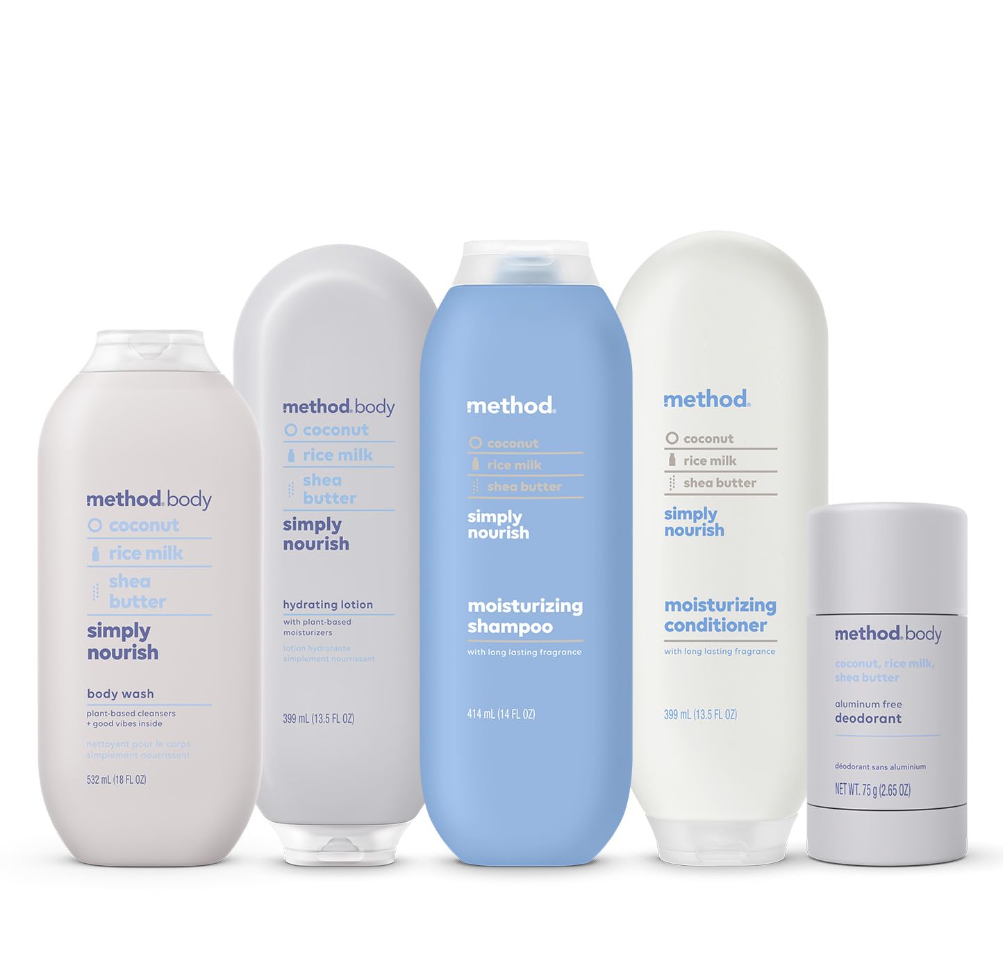 Foto 7 | Método De Lavado Corporal Simply Nourish, 828 Ml, Sin Parabenos Y Ftalatos - Venta Internacional.