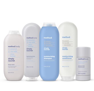 Foto 7 | Método De Lavado Corporal Simply Nourish, 828 Ml, Sin Parabenos Y Ftalatos - Venta Internacional.
