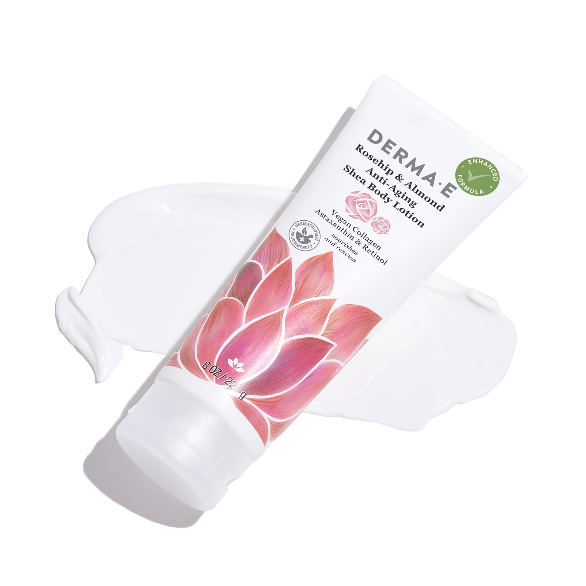 Foto 6 pulgar | Loción Corporal Derma E Rosa Mosqueta Y Almendra Antiedad 240 Ml - Venta Internacional.