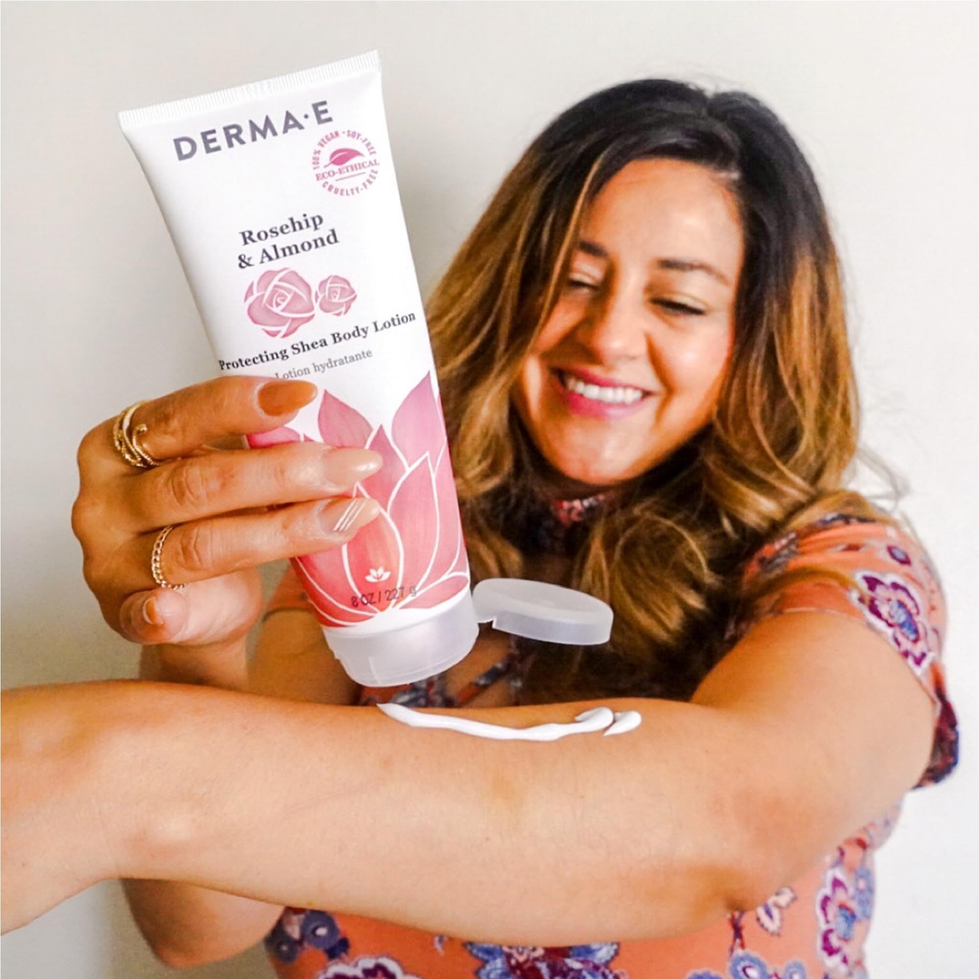 Foto 8 pulgar | Loción Corporal Derma E Rosa Mosqueta Y Almendra Antiedad 240 Ml - Venta Internacional.