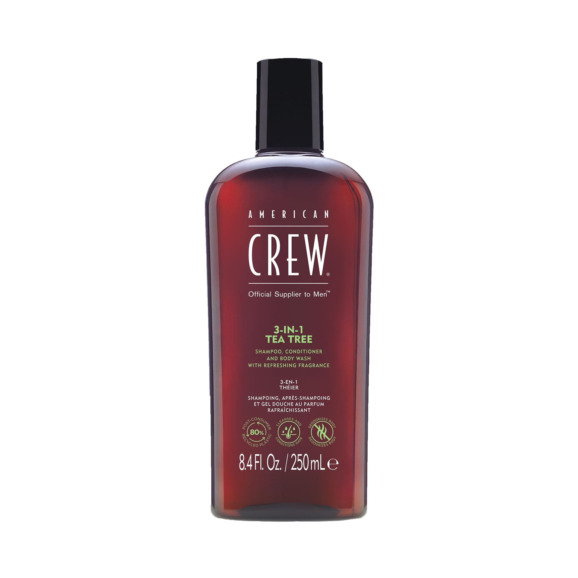 Champú, Acondicionador Y Gel De Baño 3 En 1 American Crew Men - Venta Internacional.