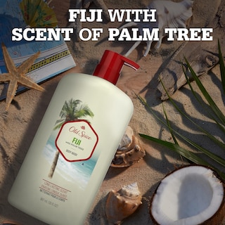 Foto 6 | Gel De Baño Old Spice Fresher Fiji Para Hombre, 900 Ml (paquete De 4) - Venta Internacional.
