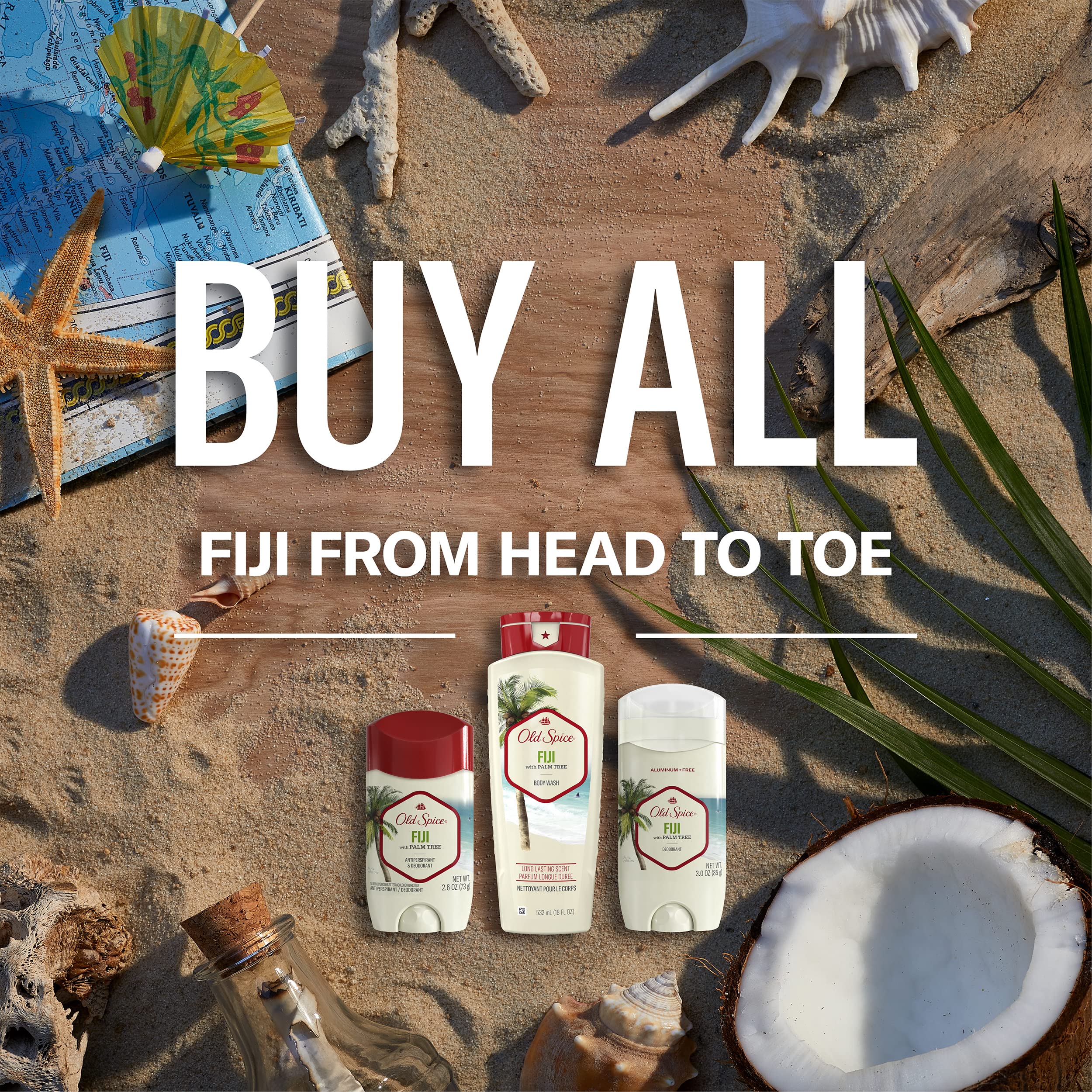 Foto 8 pulgar | Gel De Baño Old Spice Fresher Fiji Para Hombre, 900 Ml (paquete De 4) - Venta Internacional.