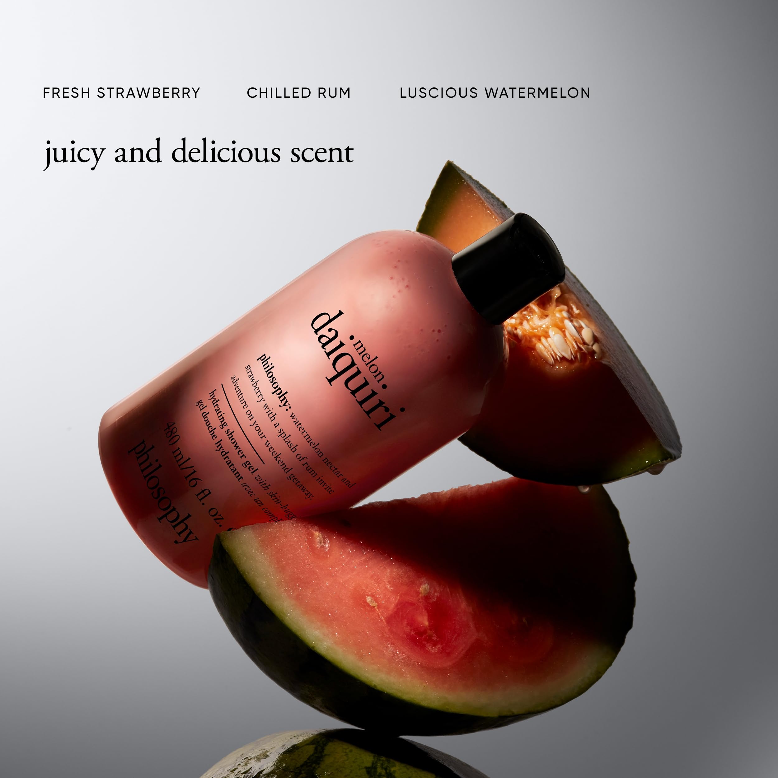 Foto 3 pulgar | Gel De Ducha Philosophy Hydrating Melon Daiquiri - Venta Internacional.