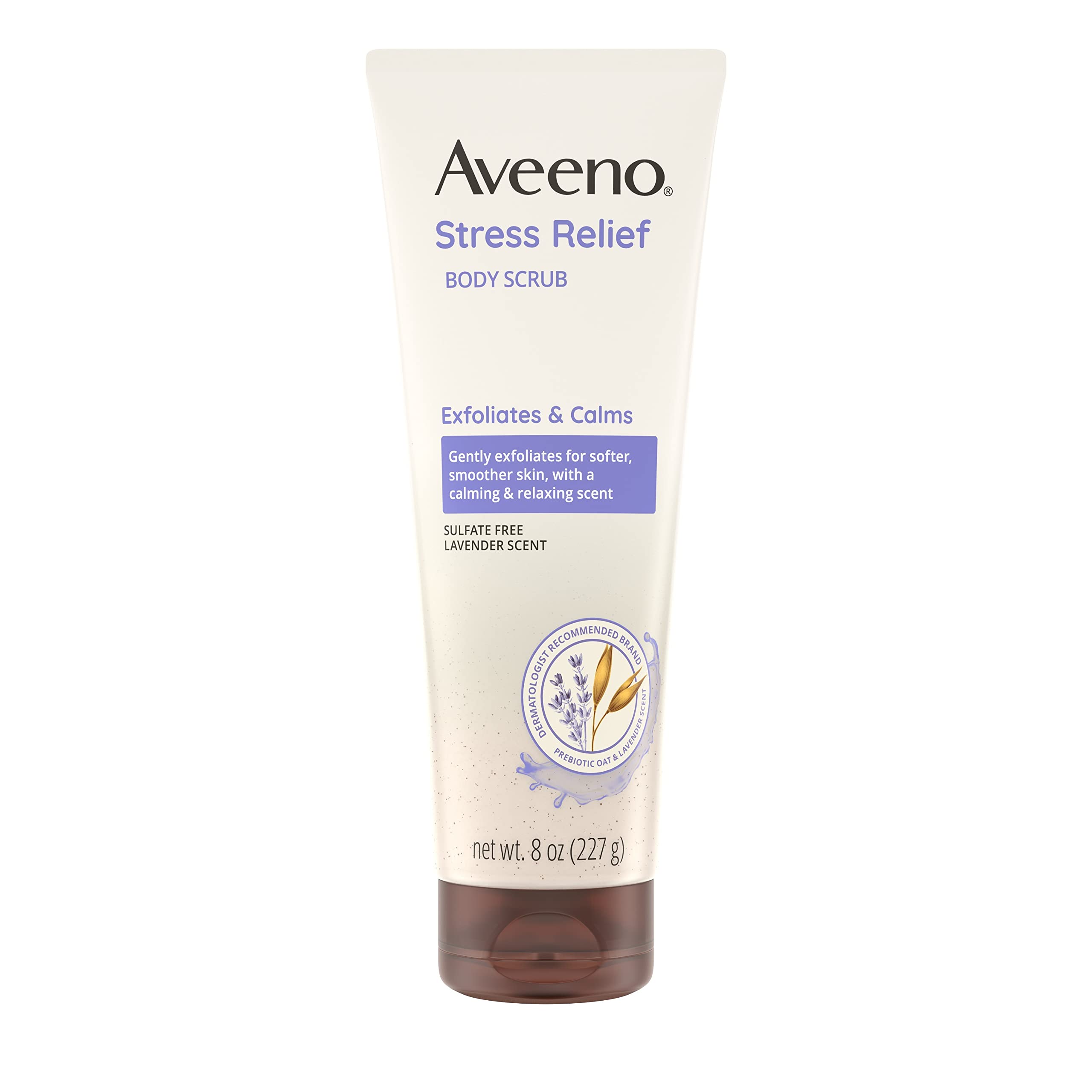 Foto 2 pulgar | Exfoliante Corporal Aveeno Stress Relief 240 ml - Venta Internacional