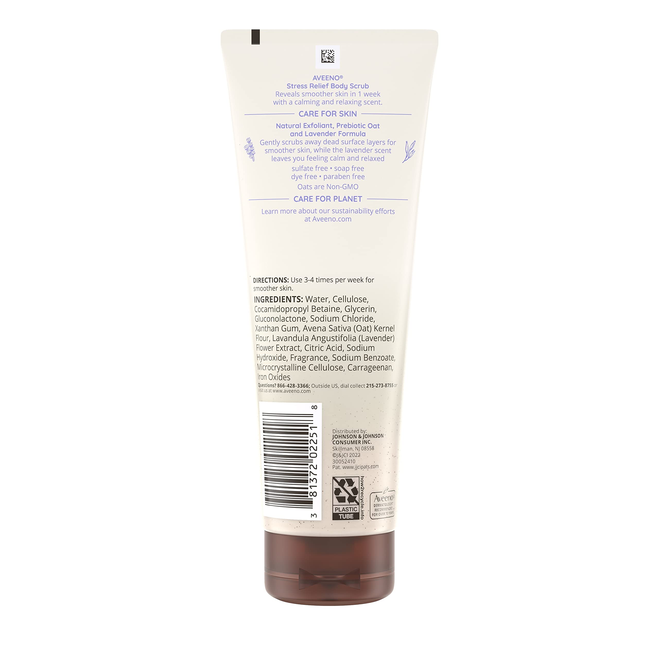 Foto 8 pulgar | Exfoliante Corporal Aveeno Stress Relief 240 ml - Venta Internacional