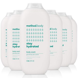 Foto 1 | Body Wash Method Stay Hydrated, 532 Ml (paquete De 6) - Venta Internacional.
