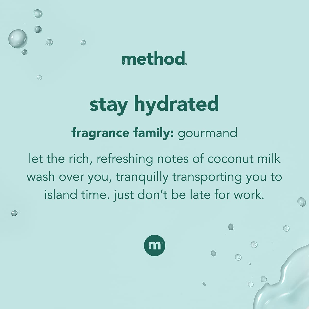 Foto 3 | Body Wash Method Stay Hydrated, 532 Ml (paquete De 6) - Venta Internacional.