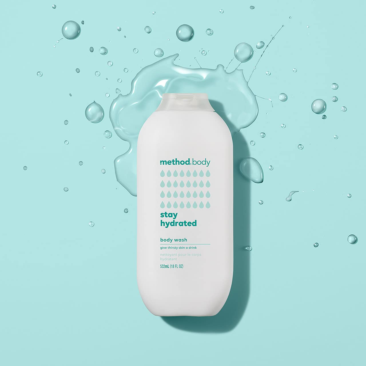 Foto 6 pulgar | Body Wash Method Stay Hydrated, 532 Ml (paquete De 6) - Venta Internacional.