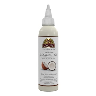 Foto 1 | Aceite De Coco 100% Aceptable Para El Cabello Y La Piel, 177 Ml - Venta Internacional.