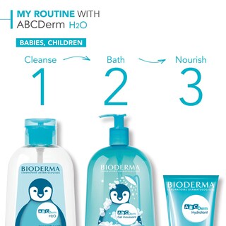 Foto 2 | Gel Espumoso Bioderma Abcderm Para Bebés Y Niños - Venta Internacional.