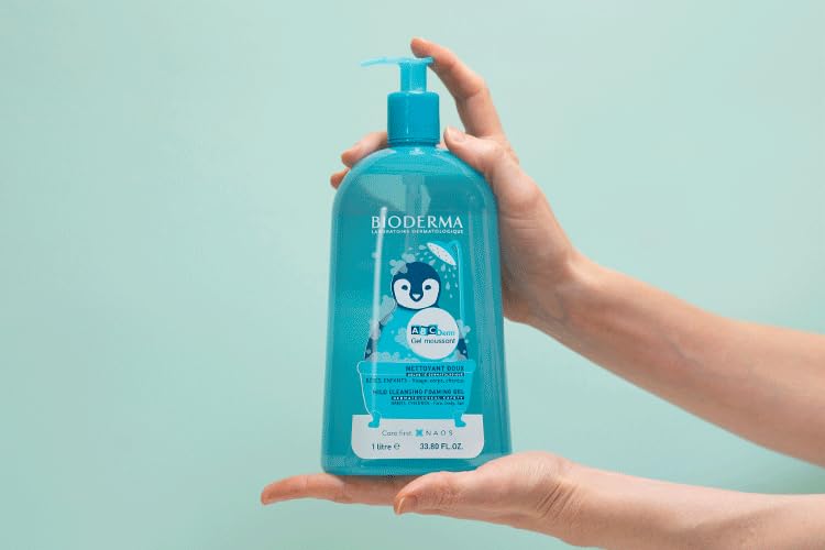 Foto 6 pulgar | Gel Espumoso Bioderma Abcderm Para Bebés Y Niños - Venta Internacional.